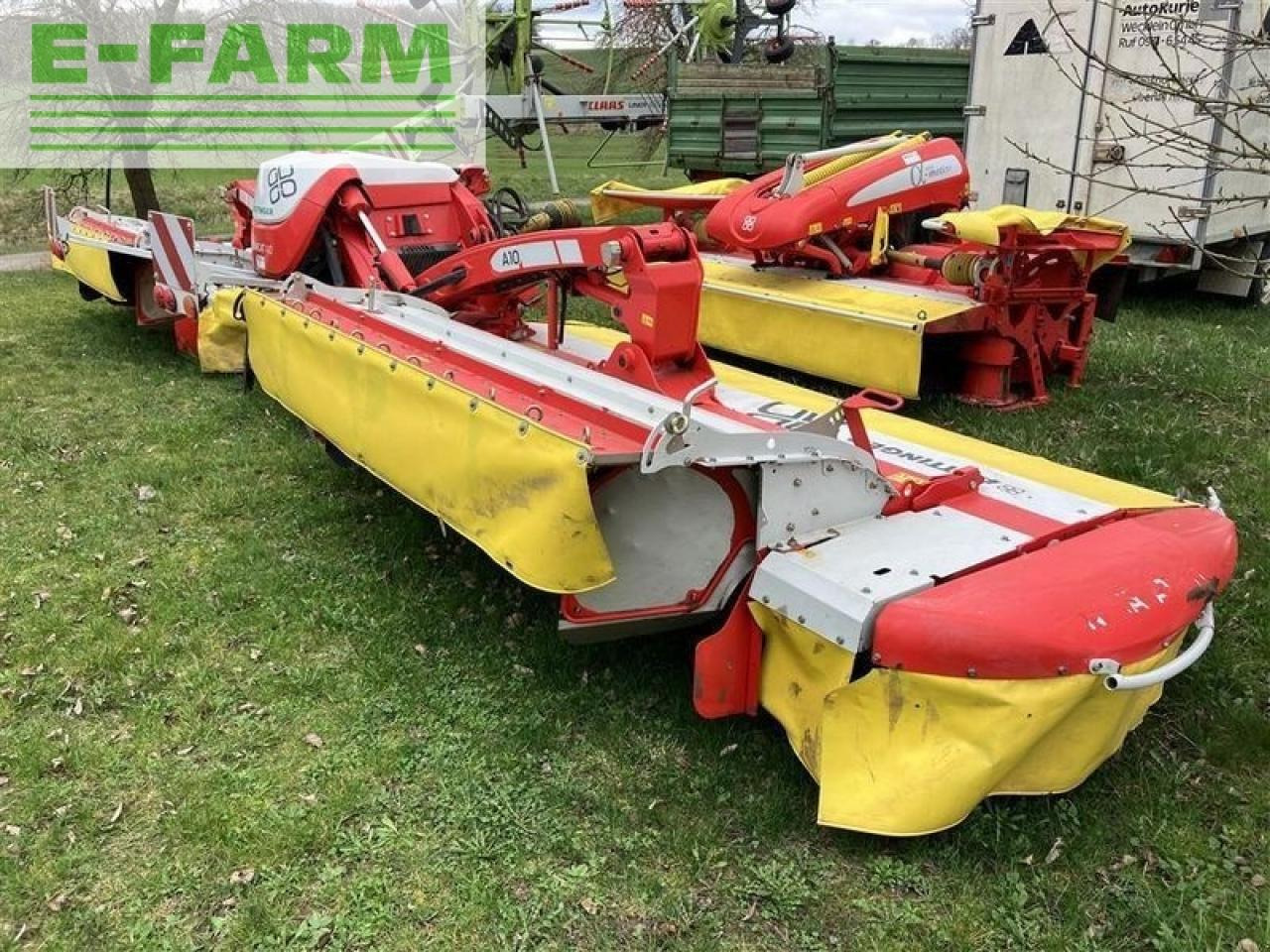 Pöttinger novacat a10 ed +301 - Mower: picture 3 Pöttinger novacat a10 ed +301 - Mower: picture 3