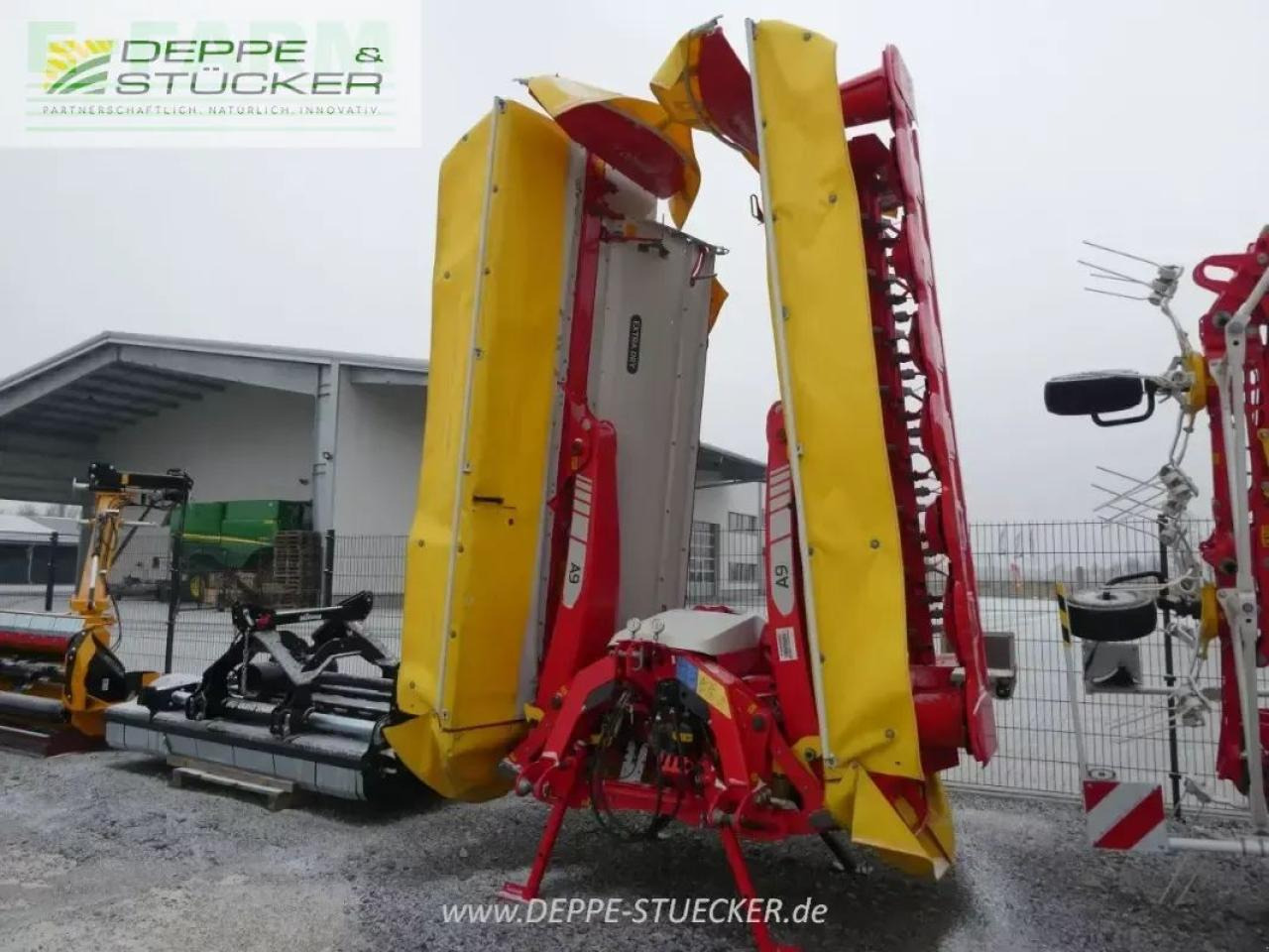 Pöttinger novacat a9 ed - Mower: picture 1 Pöttinger novacat a9 ed - Mower: picture 1