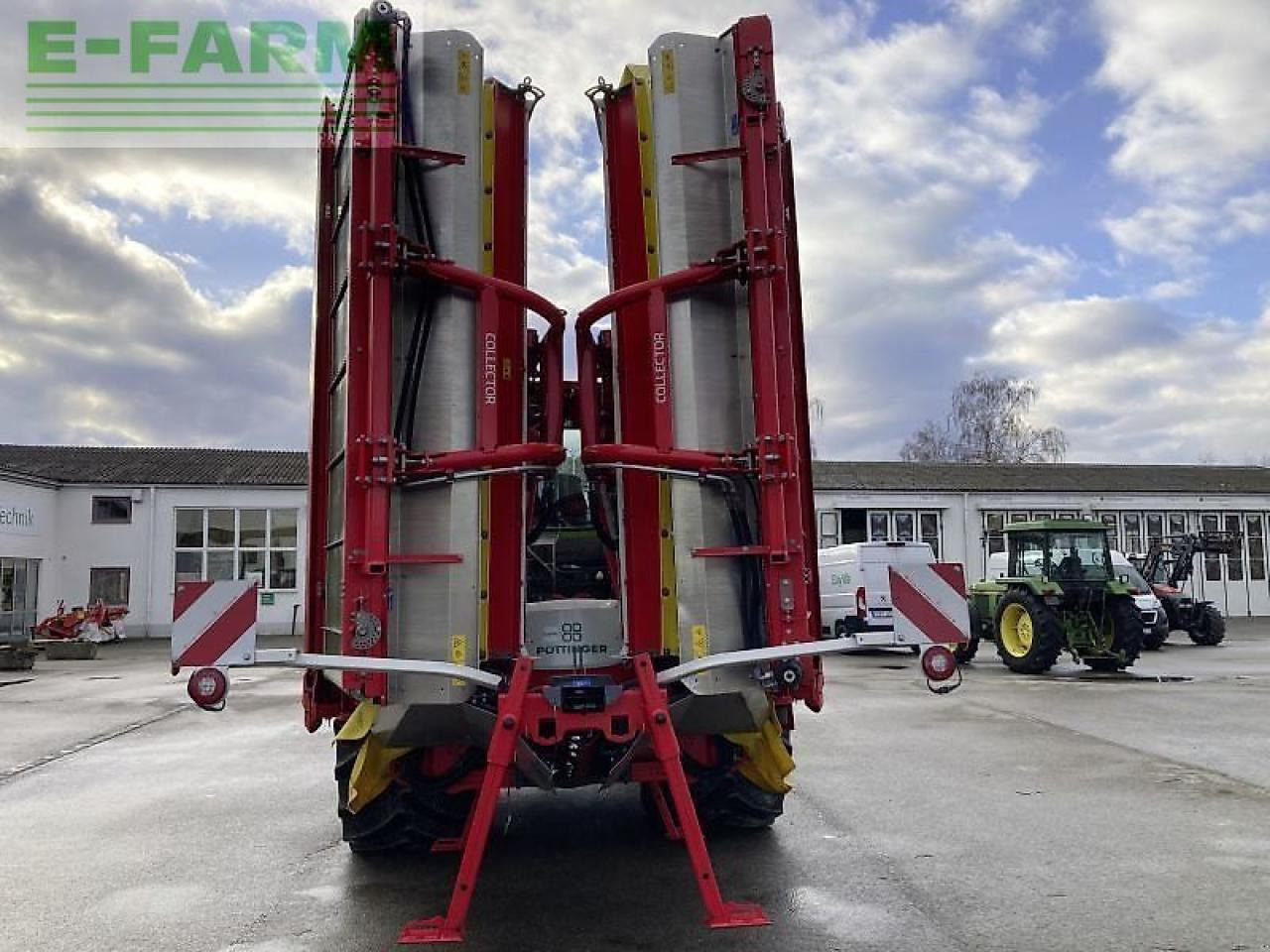 Mower Pöttinger novacat v 10000 ed collector: picture 14 Mower Pöttinger novacat v 10000 ed collector: picture 14