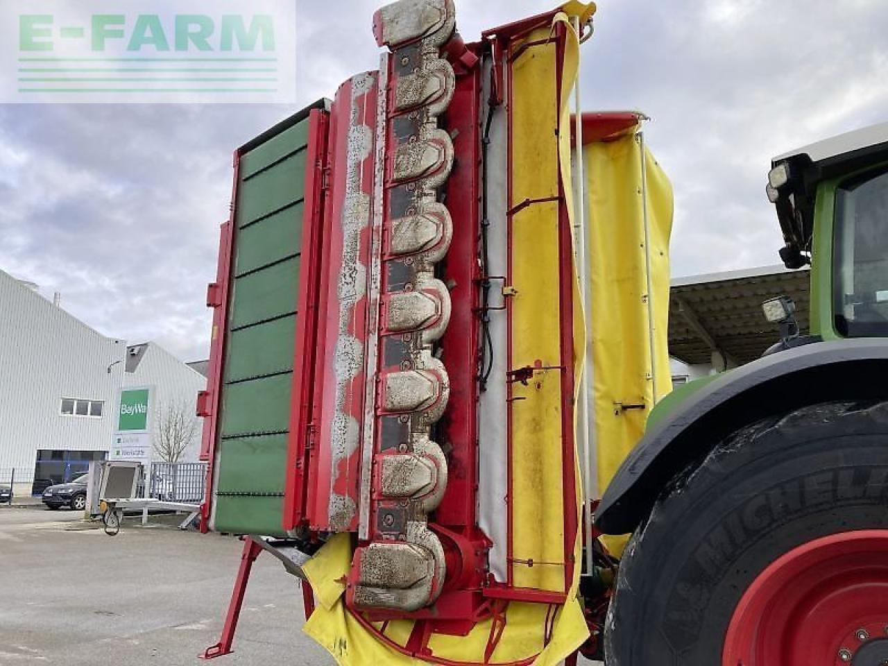 Mower Pöttinger novacat v 10000 ed collector: picture 16 Mower Pöttinger novacat v 10000 ed collector: picture 16