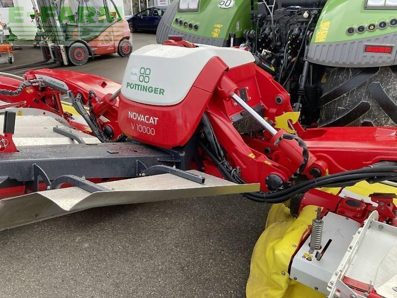 Mower Pöttinger novacat v 10000 ed collector: picture 10 Mower Pöttinger novacat v 10000 ed collector: picture 10