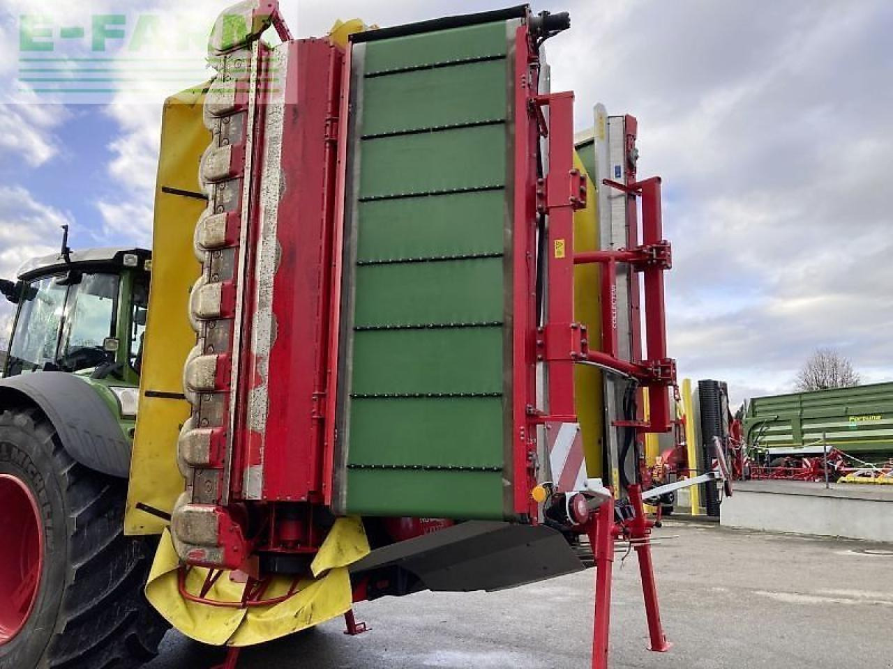 Mower Pöttinger novacat v 10000 ed collector: picture 13 Mower Pöttinger novacat v 10000 ed collector: picture 13
