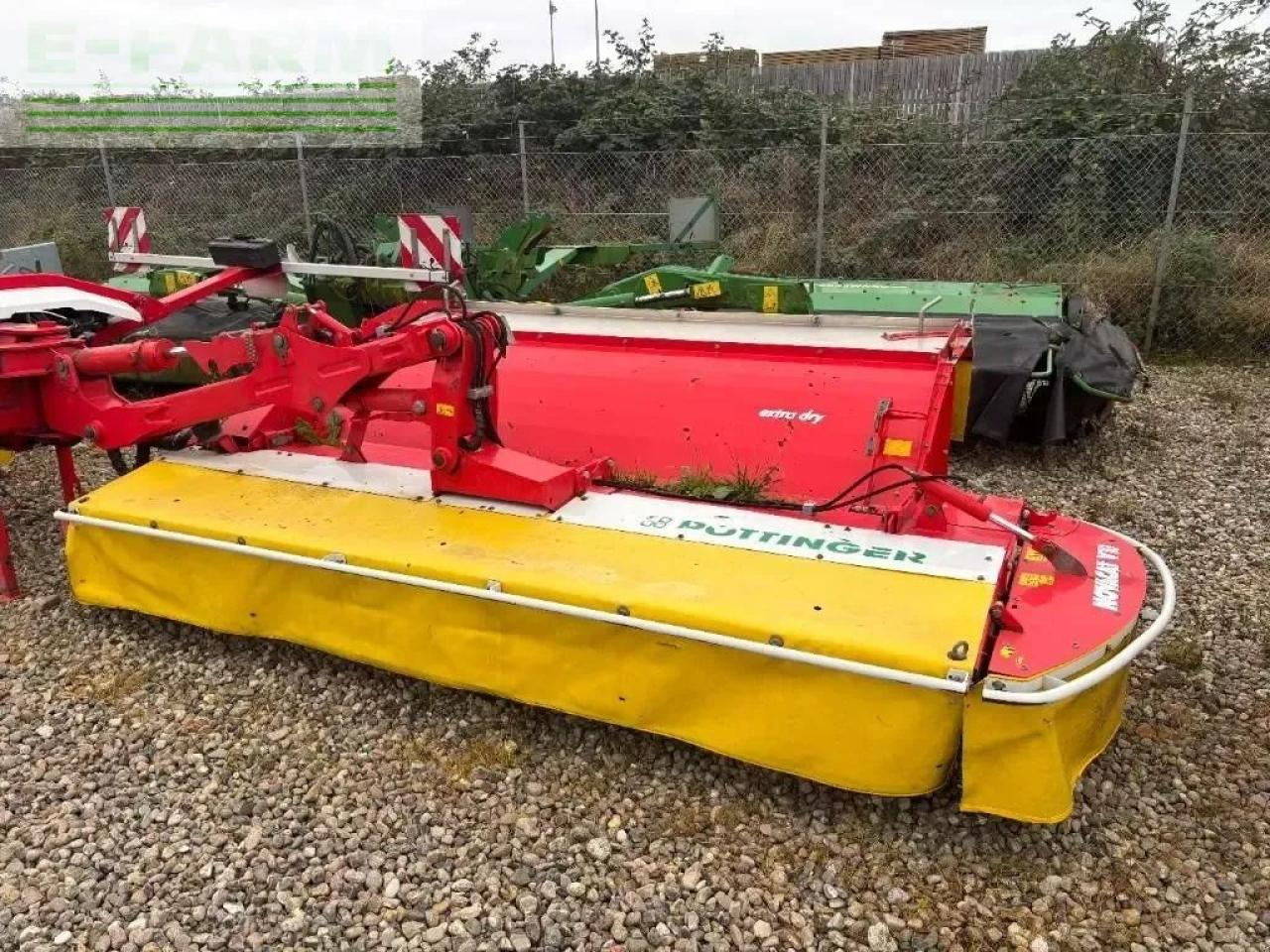 Mower Pöttinger novacat v10 ed: picture 14