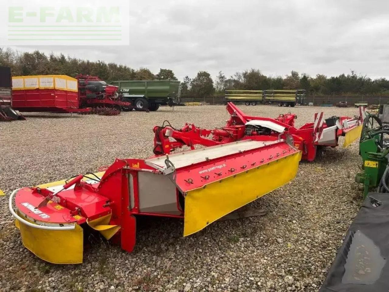 Mower Pöttinger novacat v10 ed: picture 11