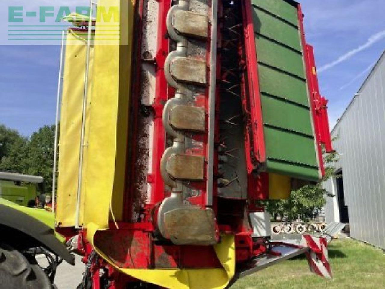 Pöttinger novacat x8 ed collector isobus - Mower: picture 1 Pöttinger novacat x8 ed collector isobus - Mower: picture 1