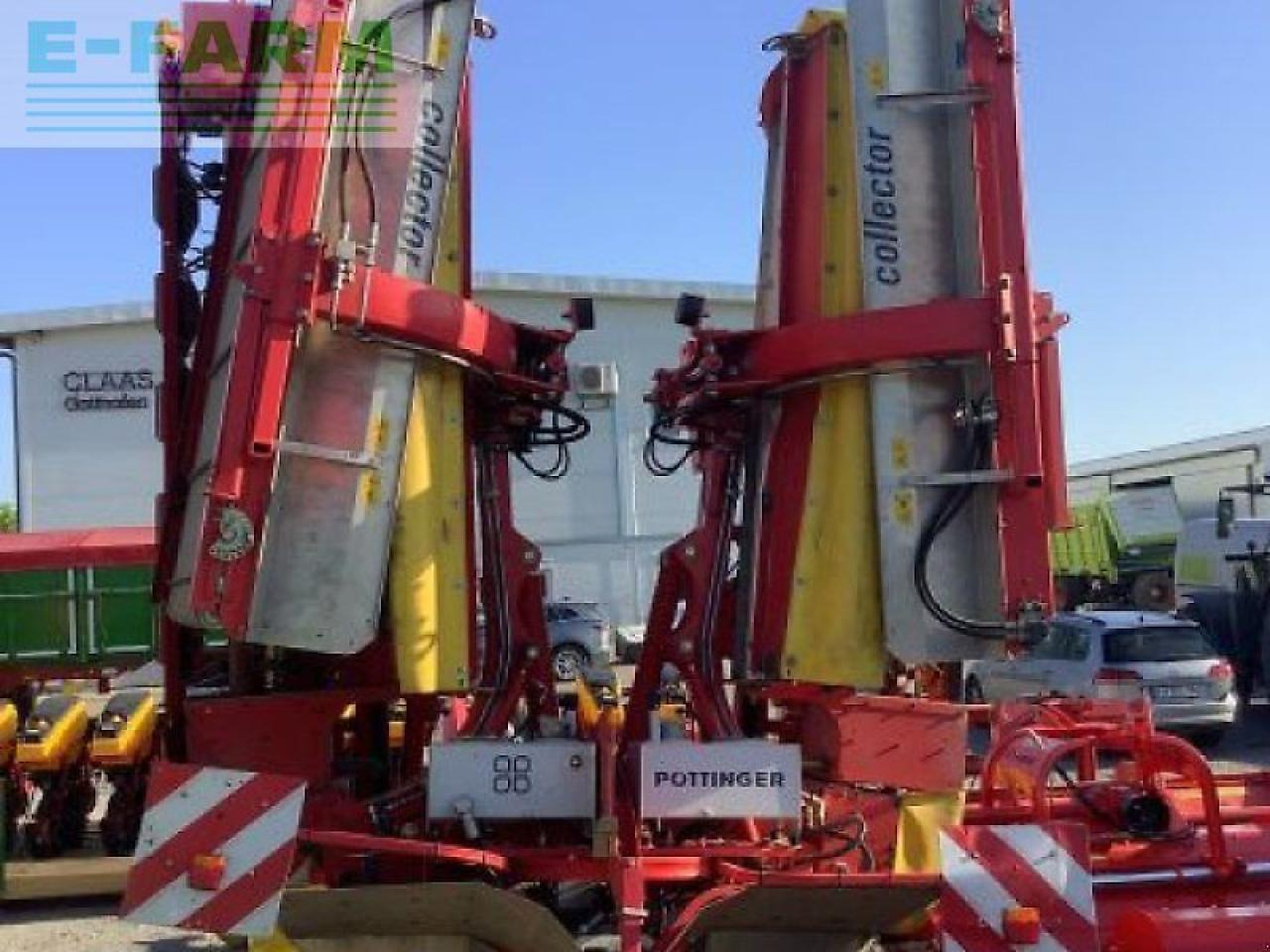 Pöttinger novacat x8 ed collector isobus - Mower: picture 3 Pöttinger novacat x8 ed collector isobus - Mower: picture 3