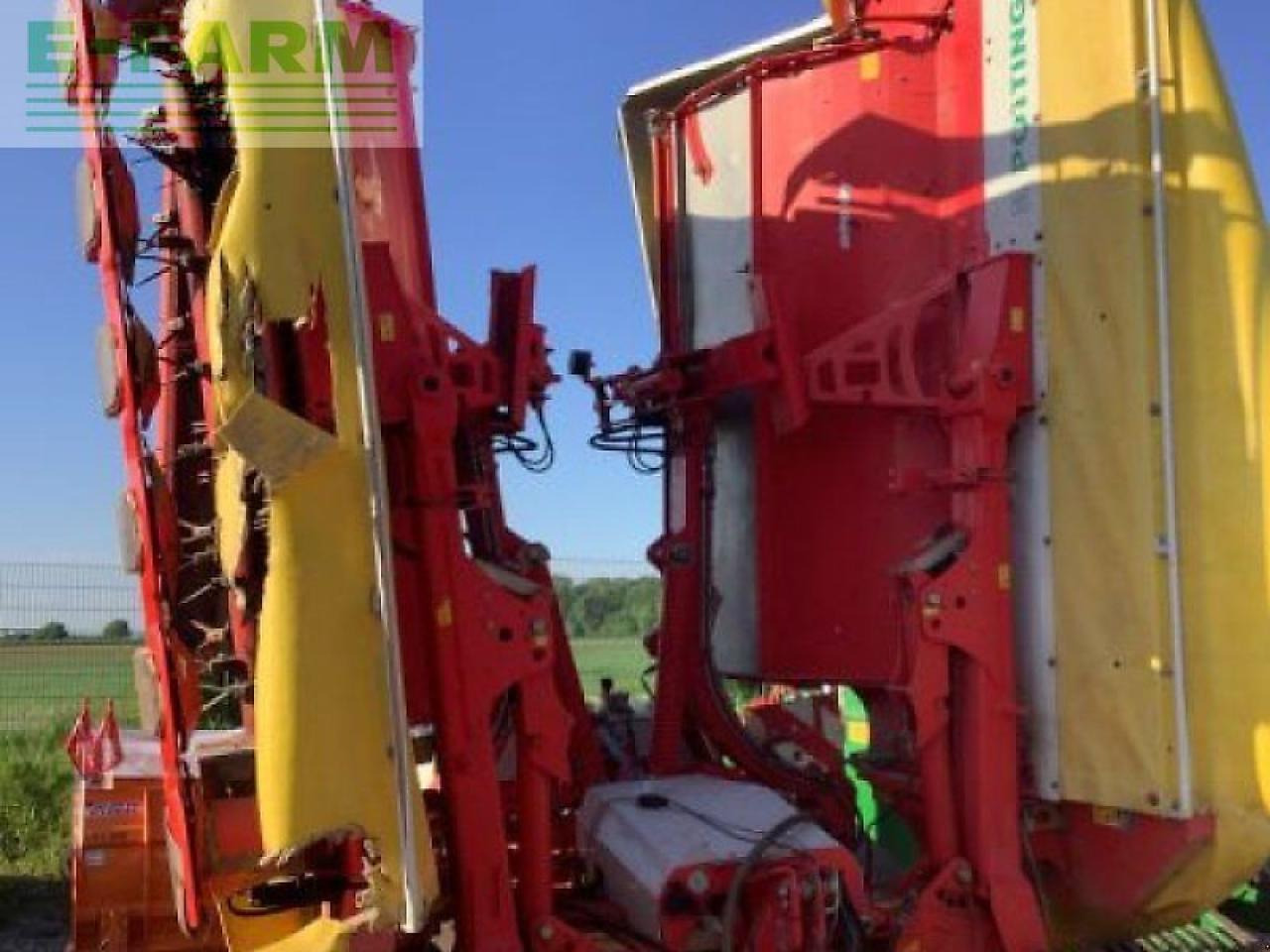 Pöttinger novacat x8 ed collector isobus - Mower: picture 4 Pöttinger novacat x8 ed collector isobus - Mower: picture 4