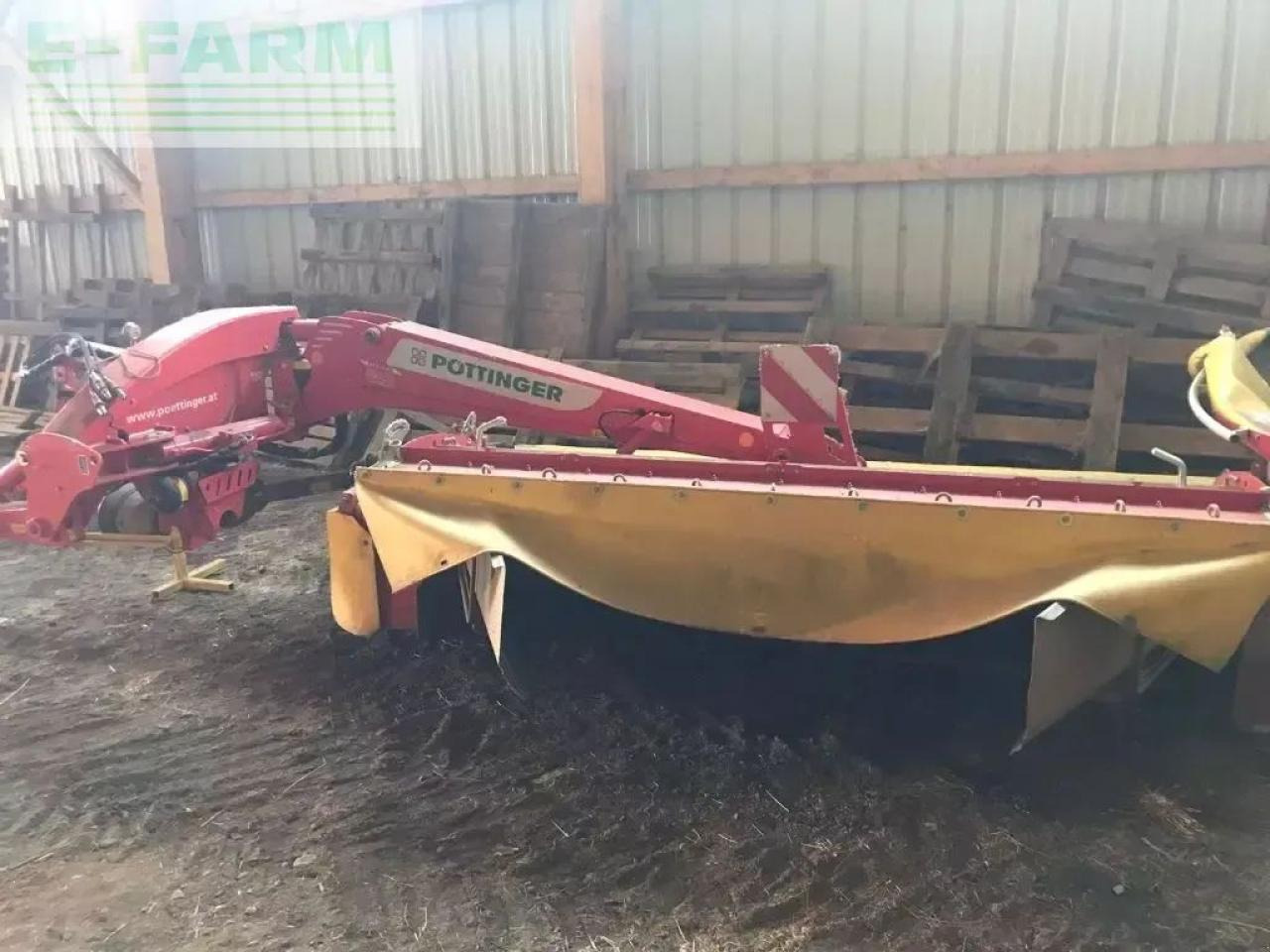 Pöttinger novact +alpha motion - Mower: picture 2 Pöttinger novact +alpha motion - Mower: picture 2