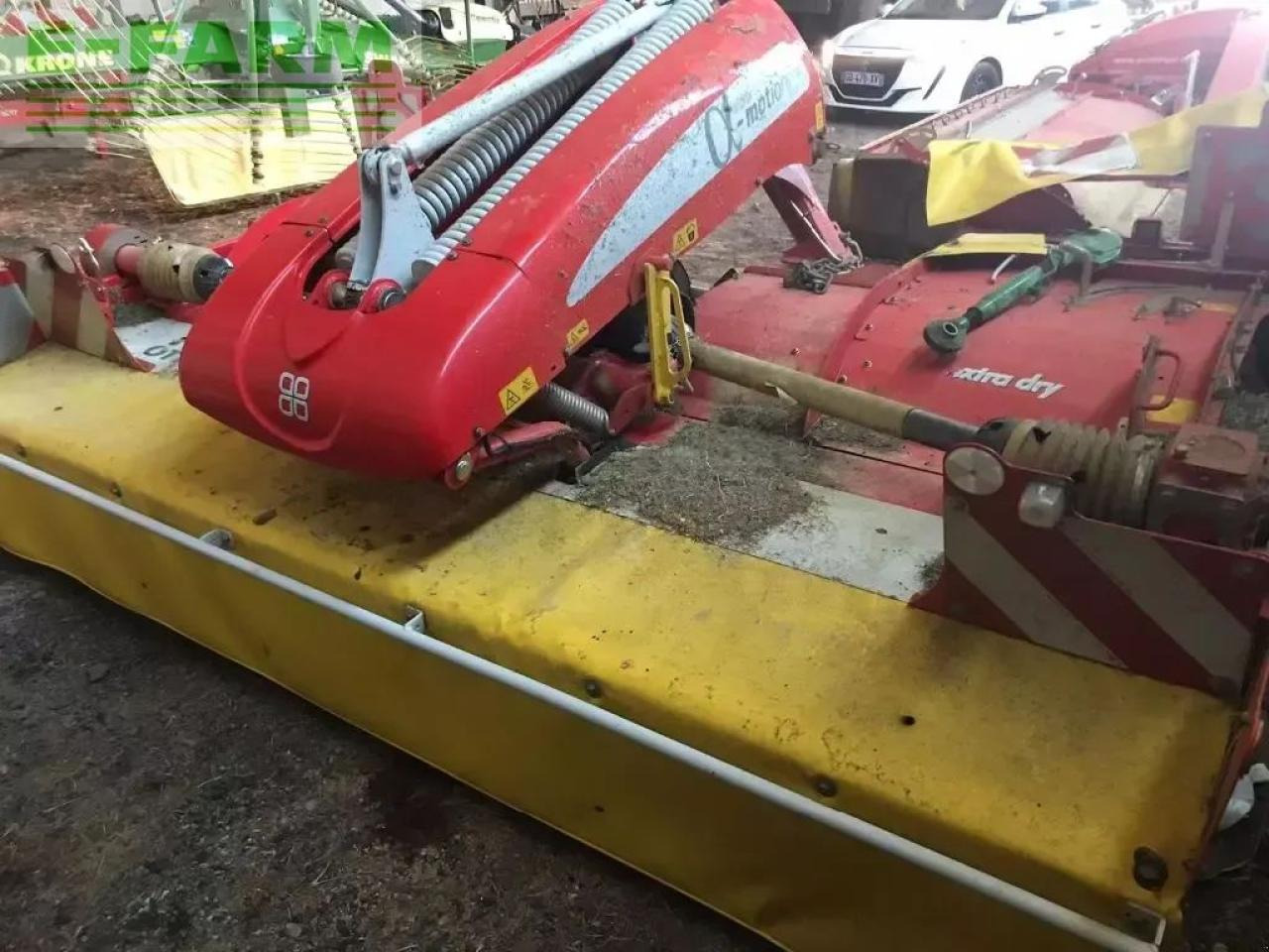 Pöttinger novact +alpha motion - Mower: picture 1 Pöttinger novact +alpha motion - Mower: picture 1