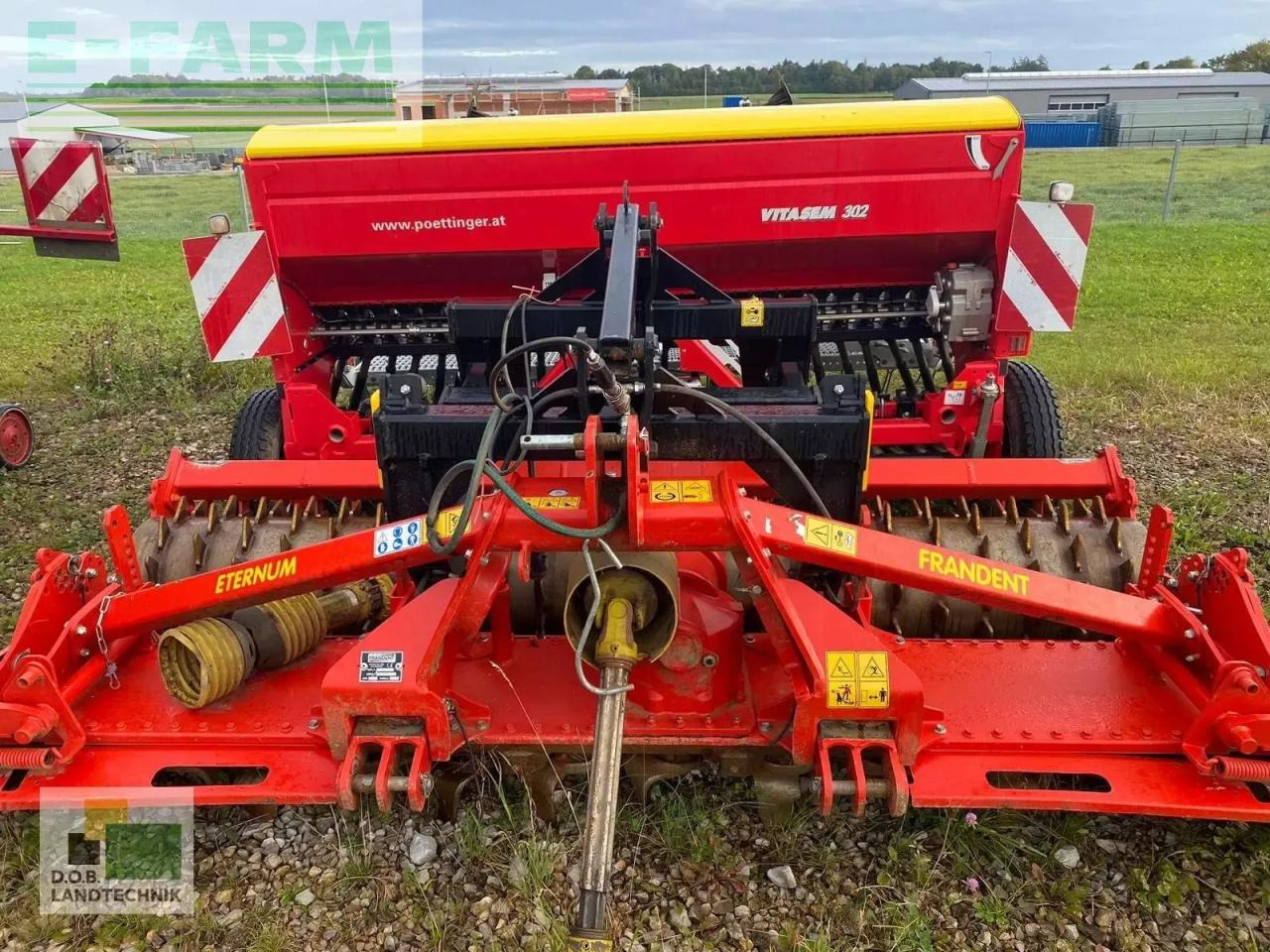 Pöttinger pöttinger vitasem 302 + fradent kreiselegge r303.22 - Combine seed drill: picture 4 Pöttinger pöttinger vitasem 302 + fradent kreiselegge r303.22 - Combine seed drill: picture 4