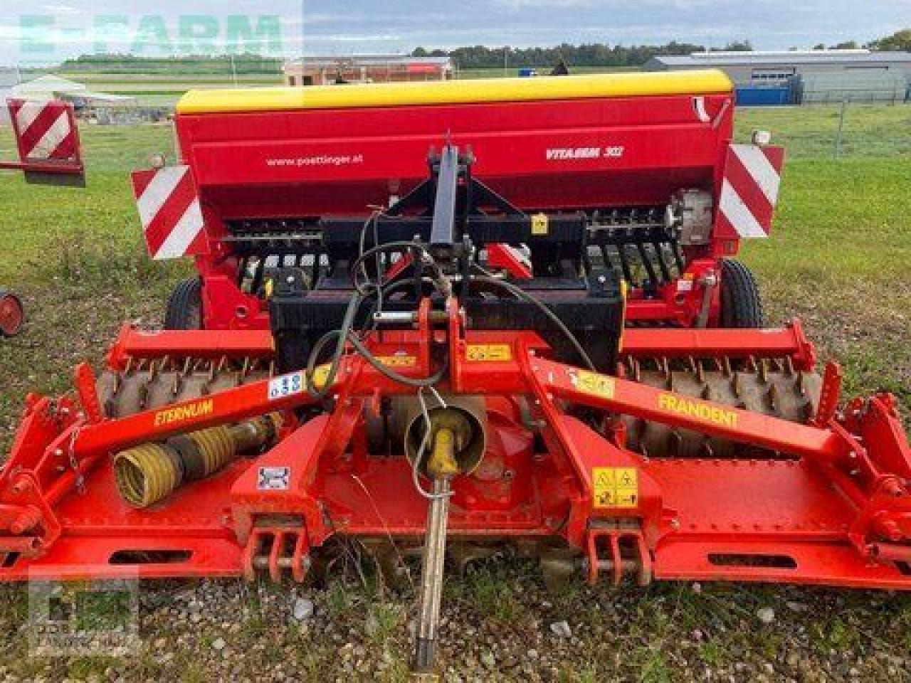 Pöttinger pöttinger vitasem 302 + fradent kreiselegge r303 - Seed drill: picture 4 Pöttinger pöttinger vitasem 302 + fradent kreiselegge r303 - Seed drill: picture 4