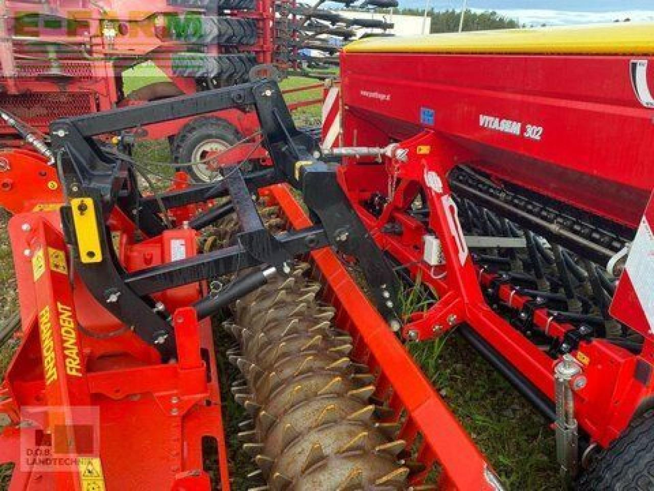 Pöttinger pöttinger vitasem 302 + fradent kreiselegge r303 - Seed drill: picture 5 Pöttinger pöttinger vitasem 302 + fradent kreiselegge r303 - Seed drill: picture 5