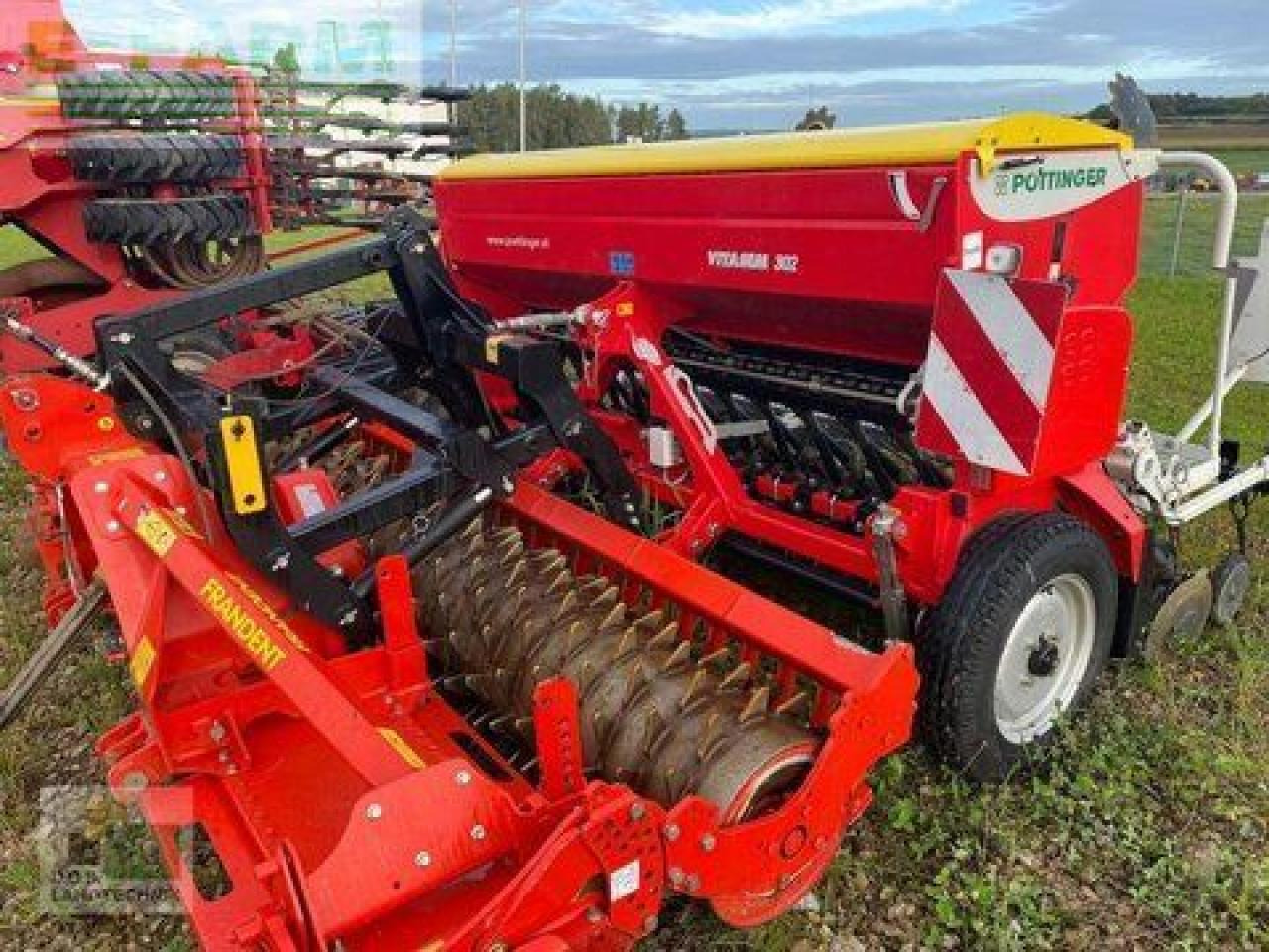 Pöttinger pöttinger vitasem 302 + fradent kreiselegge r303 - Seed drill: picture 3 Pöttinger pöttinger vitasem 302 + fradent kreiselegge r303 - Seed drill: picture 3