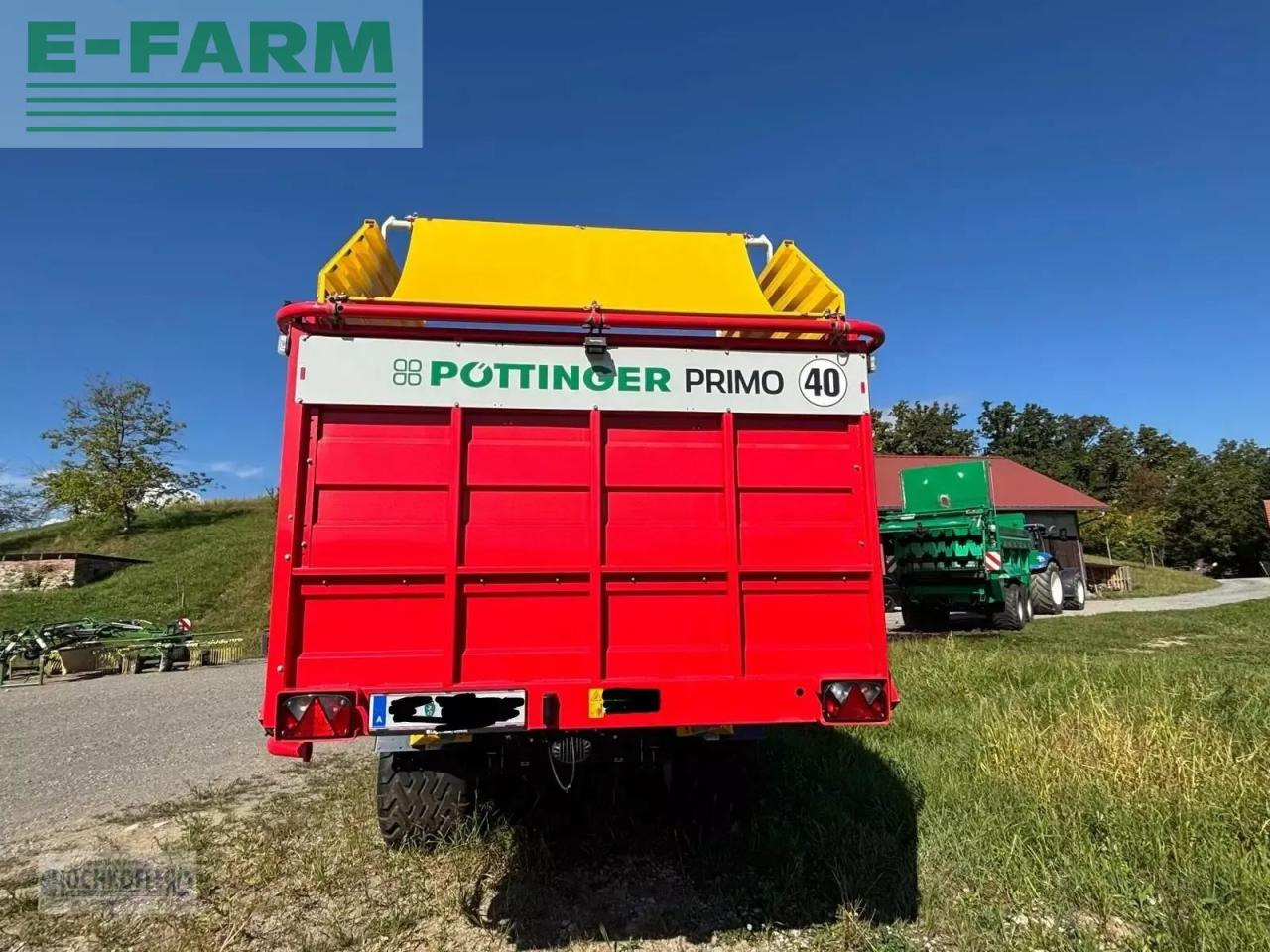 Pöttinger primo 501 - Forage wagon: picture 3 Pöttinger primo 501 - Forage wagon: picture 3