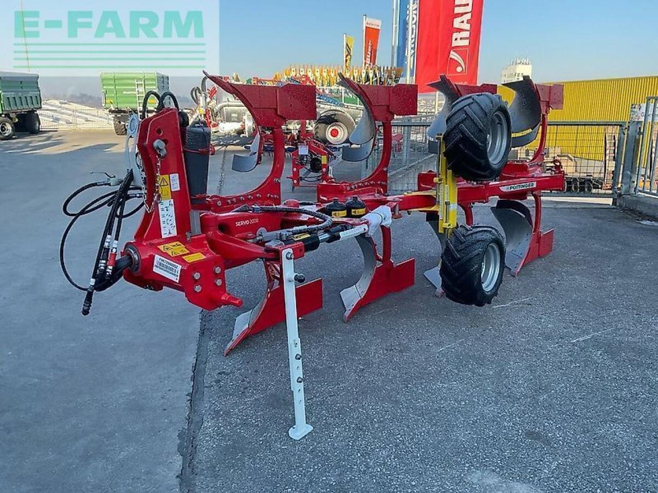 Pöttinger servo 2000 n (4)/46wc - Plough: picture 1 Pöttinger servo 2000 n (4)/46wc - Plough: picture 1