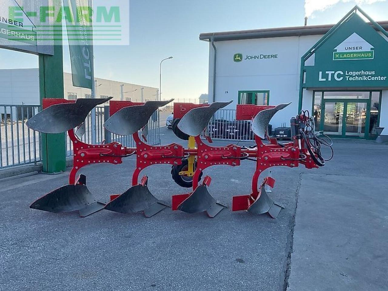 Pöttinger servo 2000 n (4)/46wc - Plough: picture 5 Pöttinger servo 2000 n (4)/46wc - Plough: picture 5
