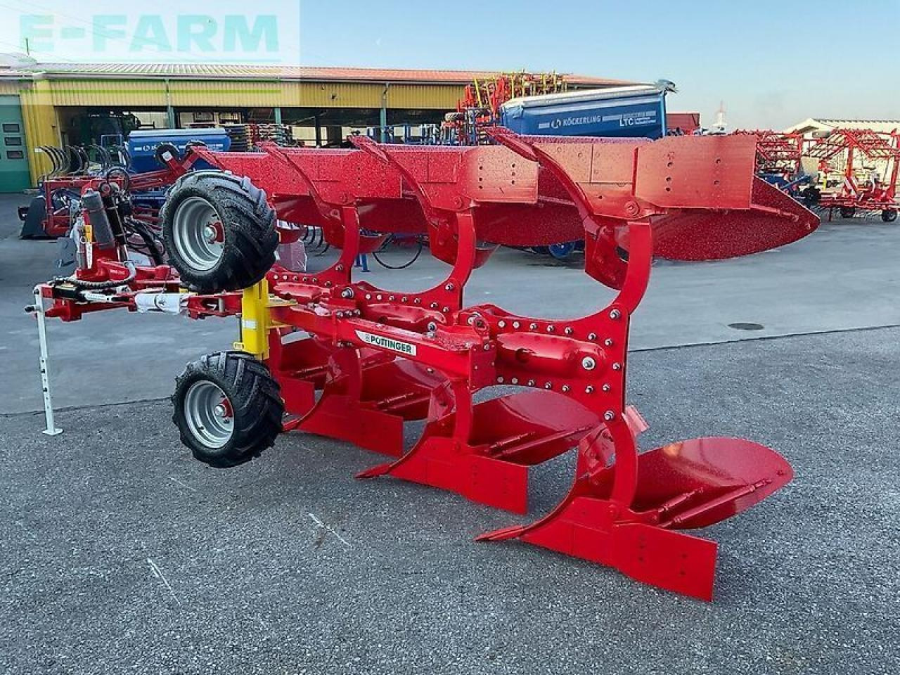 Pöttinger servo 2000 n (4)/46wc - Plough: picture 4 Pöttinger servo 2000 n (4)/46wc - Plough: picture 4