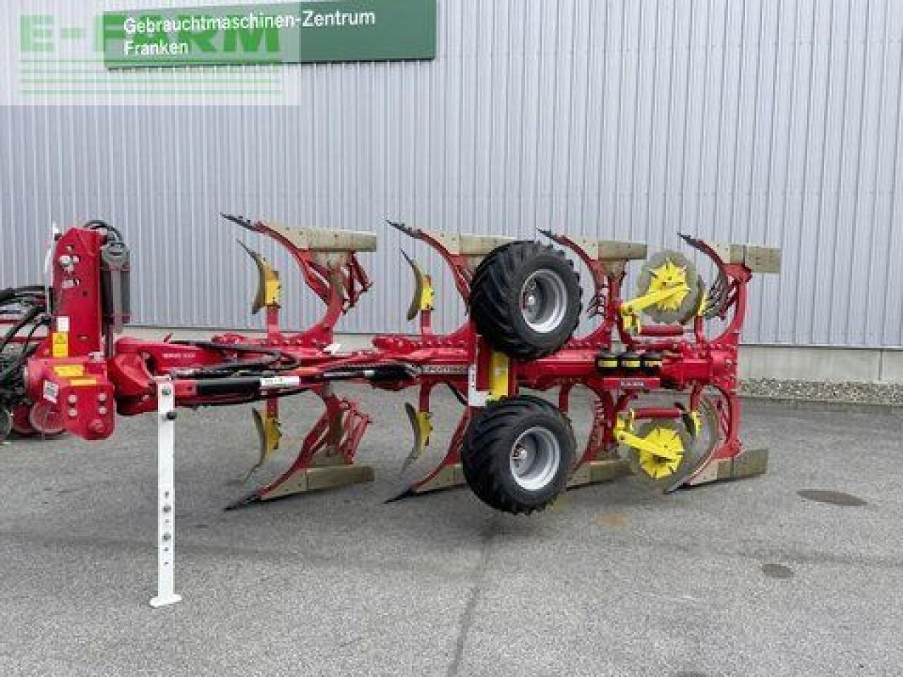 Pöttinger servo 3000 plus nova 4-scharig - Plough: picture 1 Pöttinger servo 3000 plus nova 4-scharig - Plough: picture 1