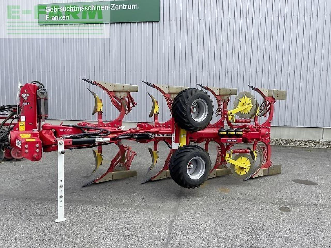 Pöttinger servo 3000 plus nova 4-scharig - Plough: picture 1 Pöttinger servo 3000 plus nova 4-scharig - Plough: picture 1