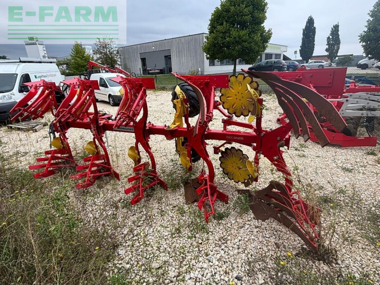 Pöttinger servo 3000 plus - Plough: picture 5 Pöttinger servo 3000 plus - Plough: picture 5