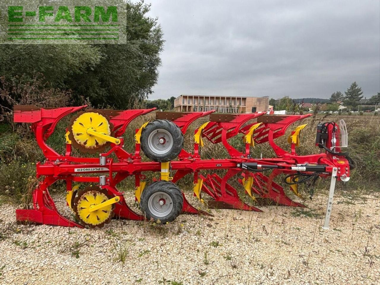 Pöttinger servo 3000 plus - Plough: picture 3 Pöttinger servo 3000 plus - Plough: picture 3