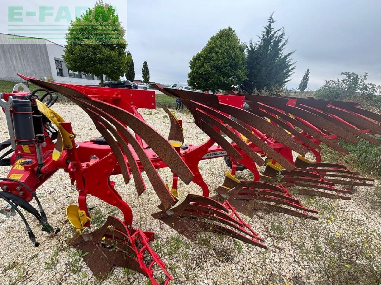Pöttinger servo 3000 plus - Plough: picture 2 Pöttinger servo 3000 plus - Plough: picture 2