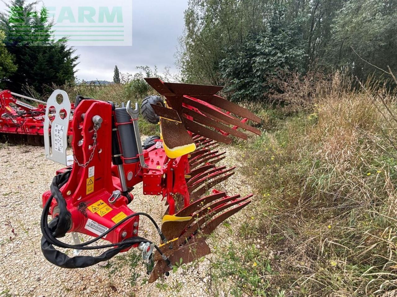 Pöttinger servo 3000 plus - Plough: picture 1 Pöttinger servo 3000 plus - Plough: picture 1