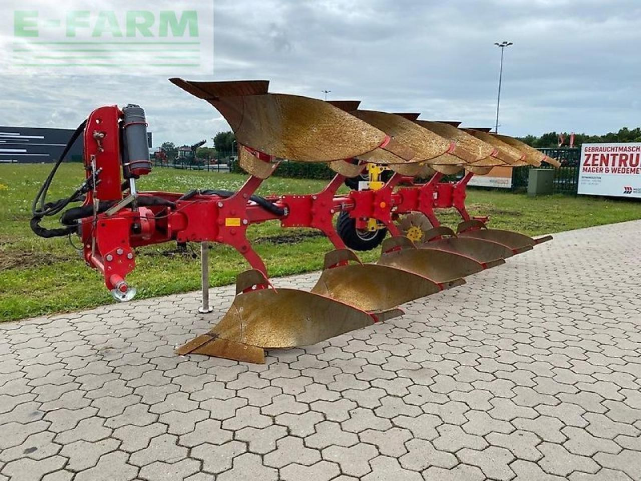 Pöttinger servo 35 s 5-schar - Plough: picture 1 Pöttinger servo 35 s 5-schar - Plough: picture 1