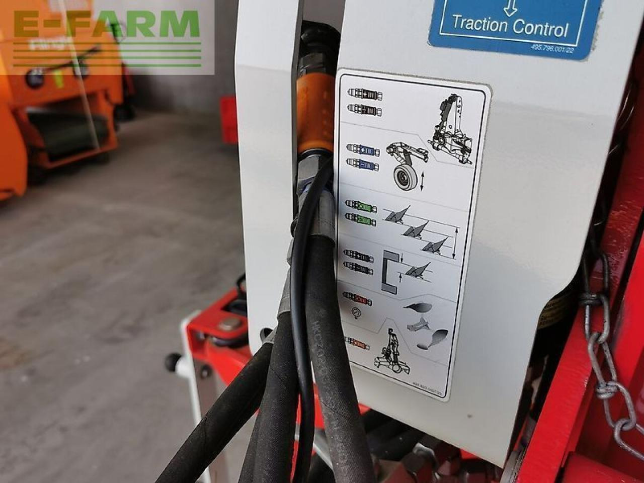 Plough Pöttinger servo 4000 plus: picture 7 Plough Pöttinger servo 4000 plus: picture 7