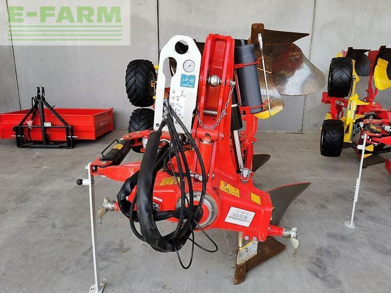 Plough Pöttinger servo 4000 plus: picture 11 Plough Pöttinger servo 4000 plus: picture 11