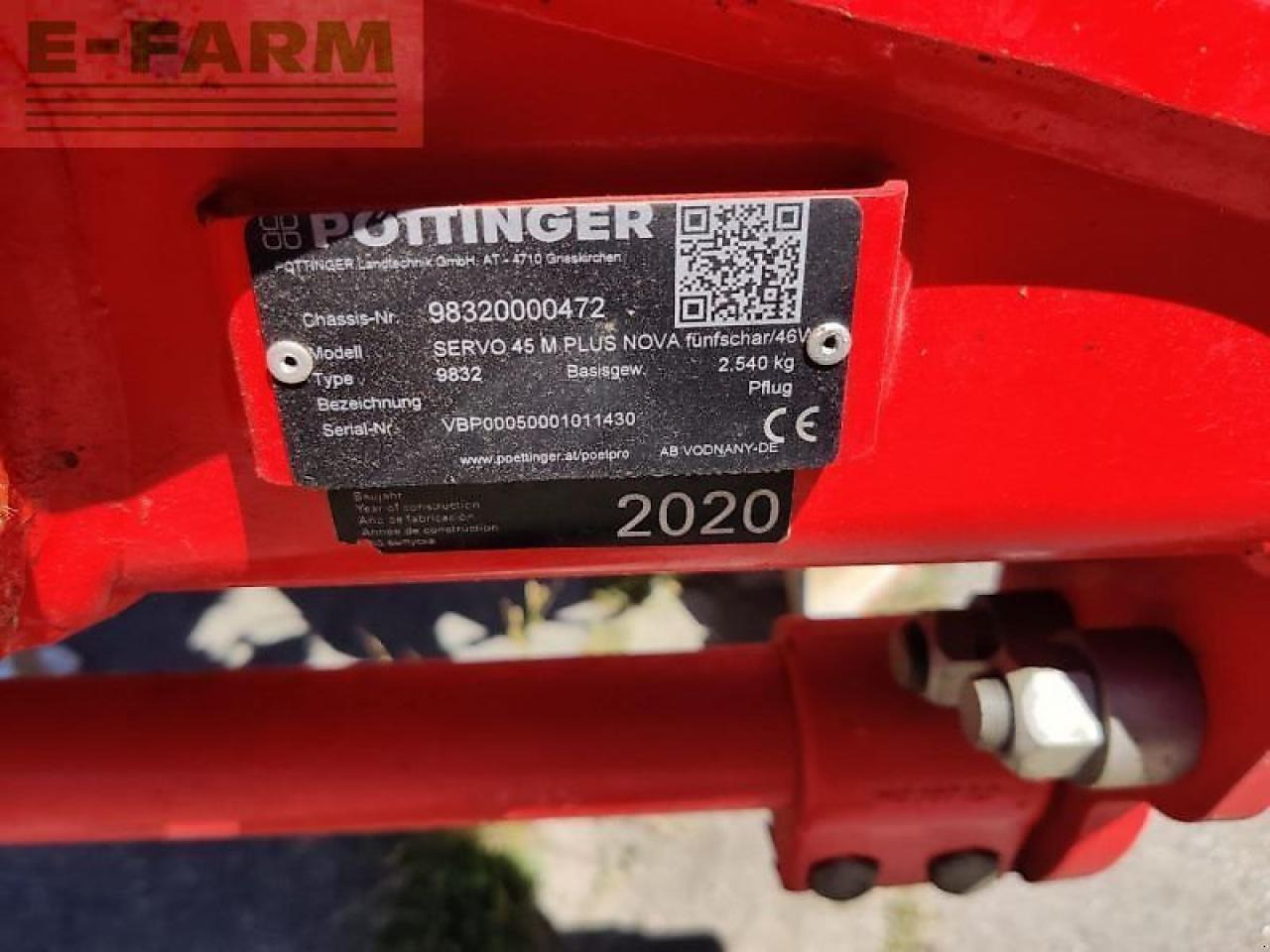 Pöttinger servo 45 m plus nova fünfschar - Plough: picture 5 Pöttinger servo 45 m plus nova fünfschar - Plough: picture 5
