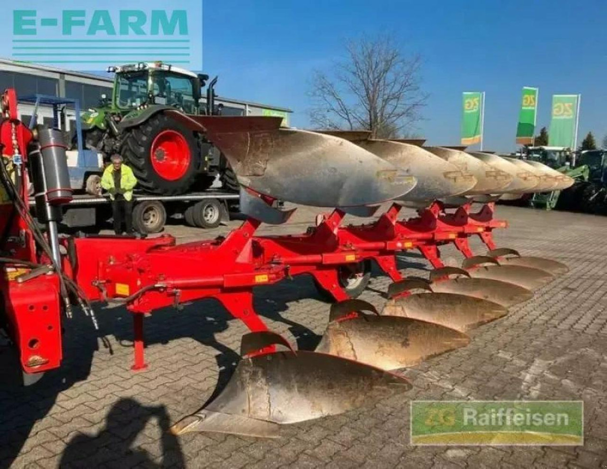 Pöttinger servo 45 s - Plough: picture 1 Pöttinger servo 45 s - Plough: picture 1
