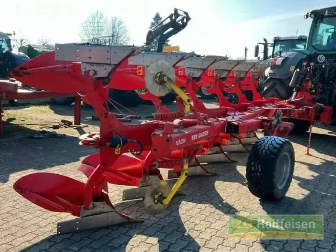 Pöttinger servo 45 s - Plough: picture 4 Pöttinger servo 45 s - Plough: picture 4
