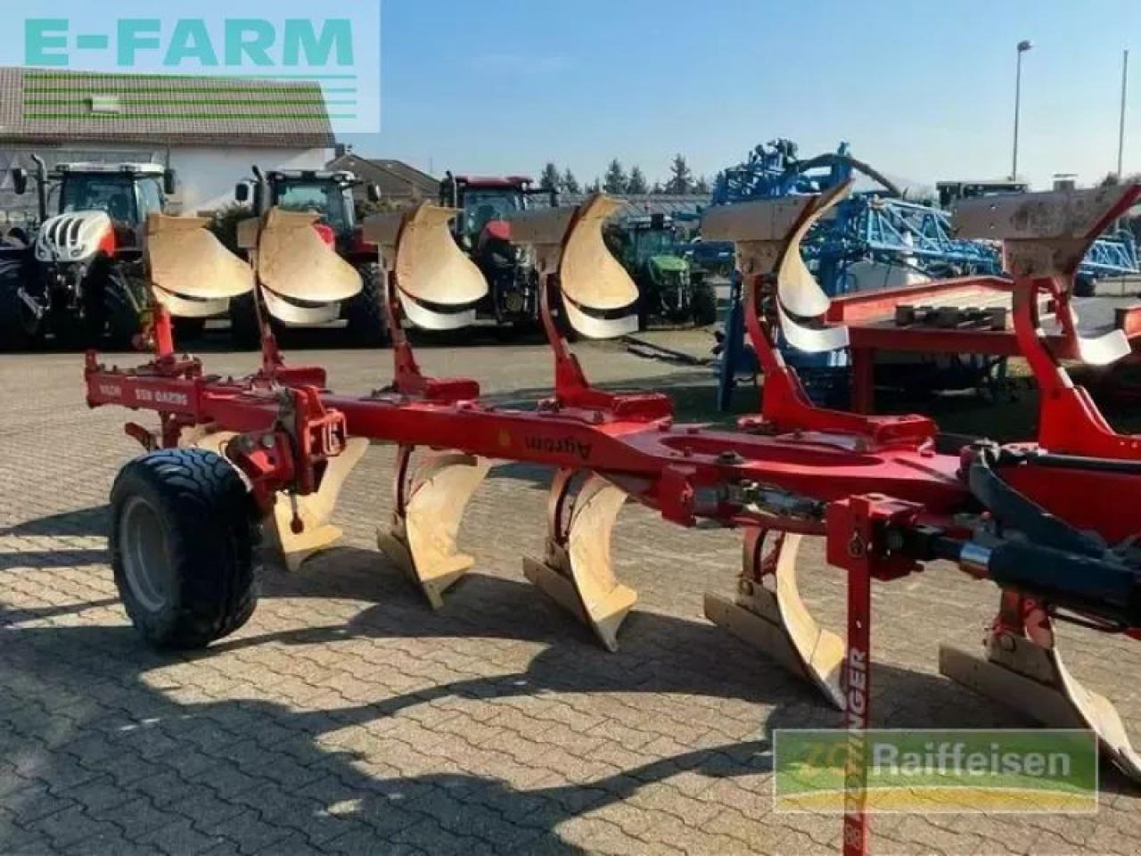 Pöttinger servo 45 s - Plough: picture 5 Pöttinger servo 45 s - Plough: picture 5