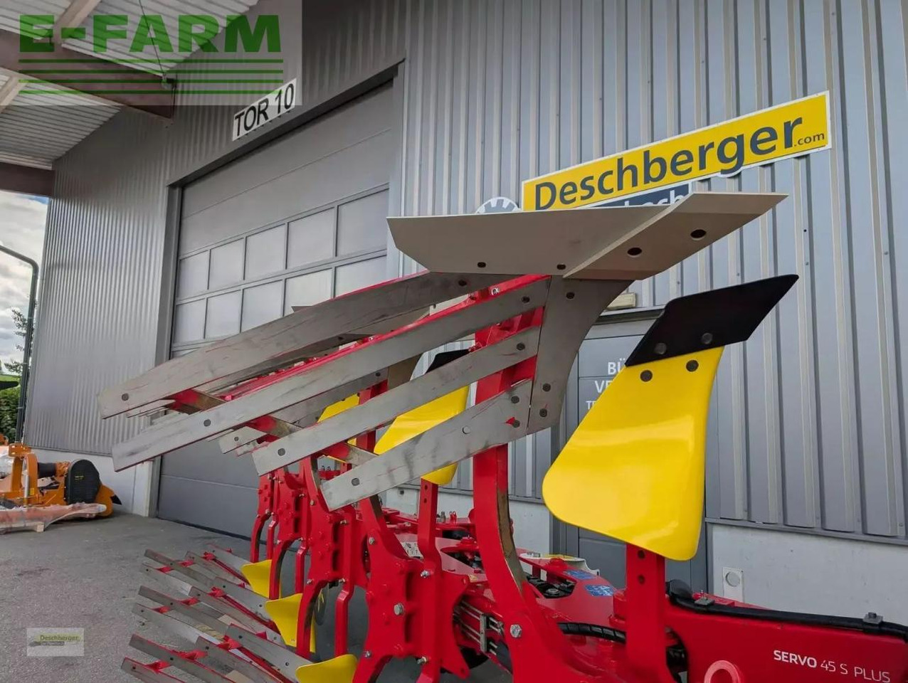 Pöttinger servo 45 s plus - Plough: picture 3 Pöttinger servo 45 s plus - Plough: picture 3