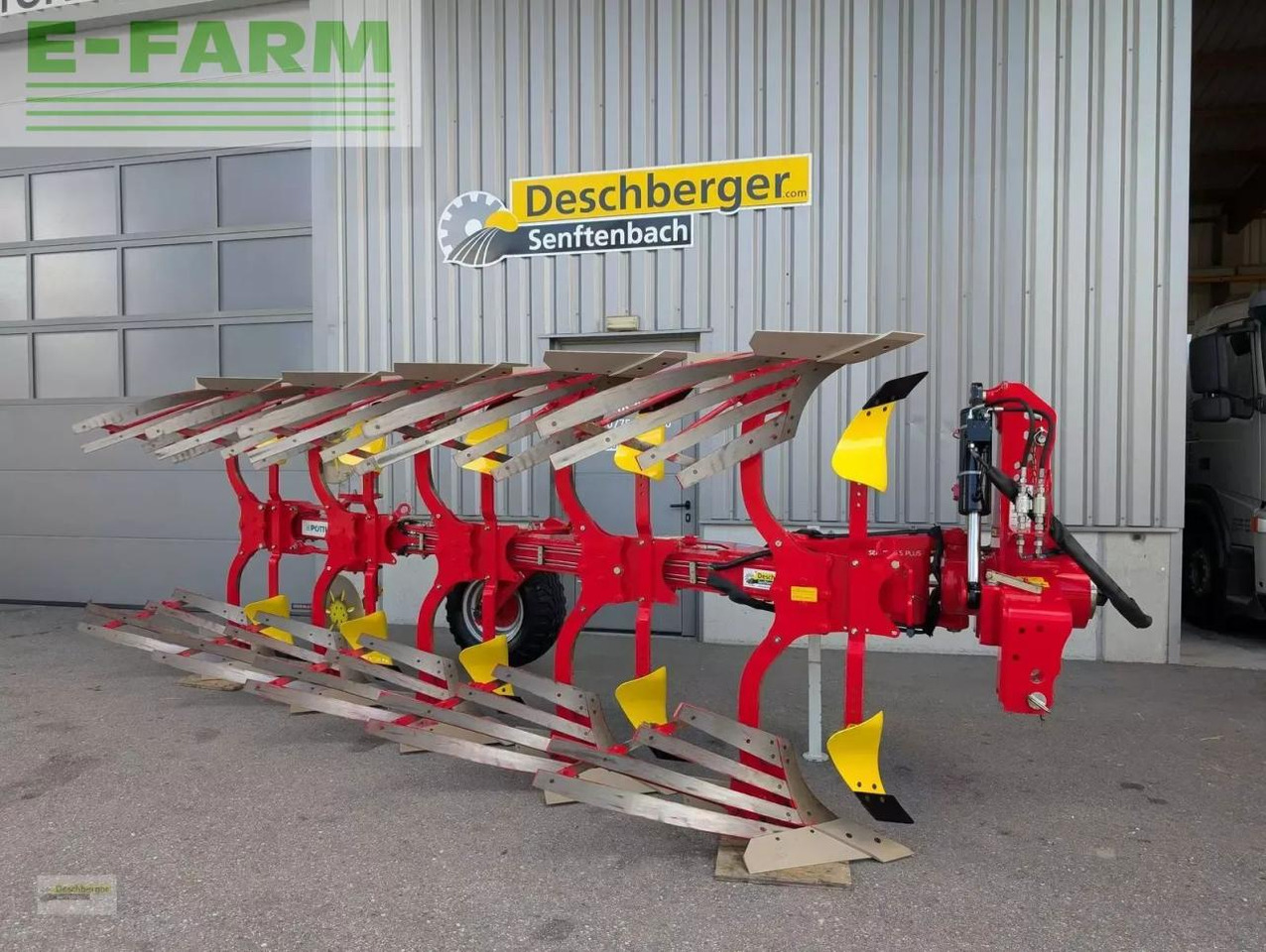 Pöttinger servo 45 s plus - Plough: picture 1 Pöttinger servo 45 s plus - Plough: picture 1