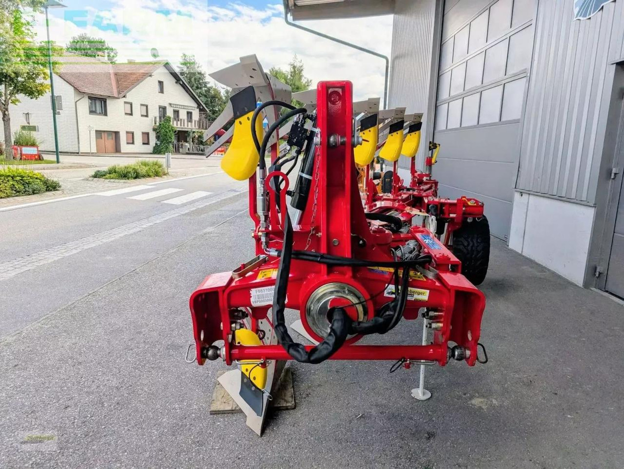 Pöttinger servo 45 s plus - Plough: picture 4 Pöttinger servo 45 s plus - Plough: picture 4