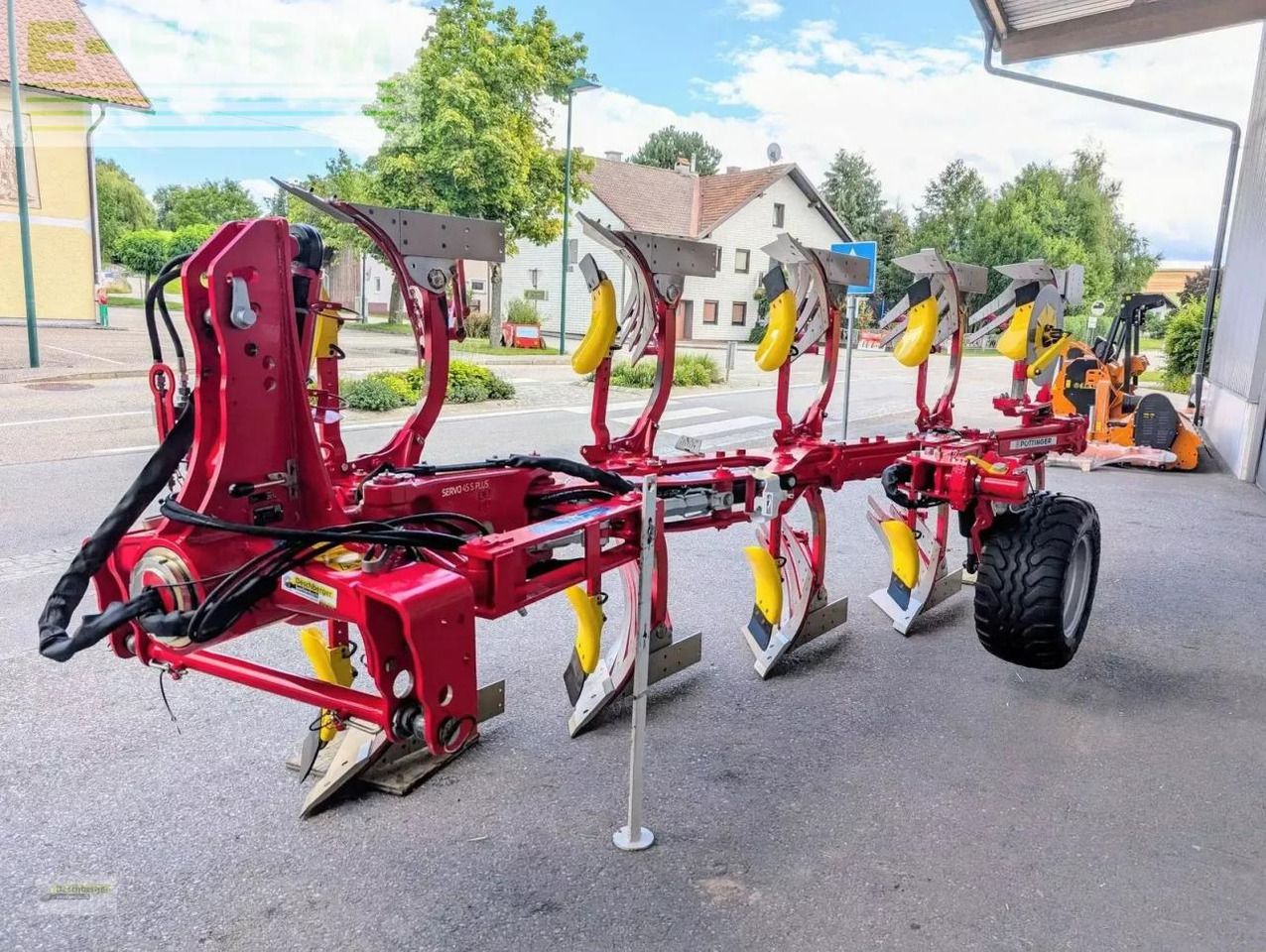 Pöttinger servo 45 s plus - Plough: picture 5 Pöttinger servo 45 s plus - Plough: picture 5