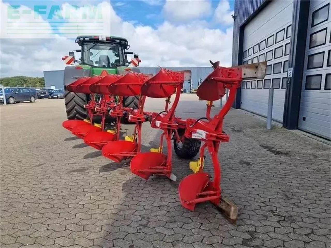 Pöttinger servo 45 s plus nova 6 furet - Plough: picture 3 Pöttinger servo 45 s plus nova 6 furet - Plough: picture 3