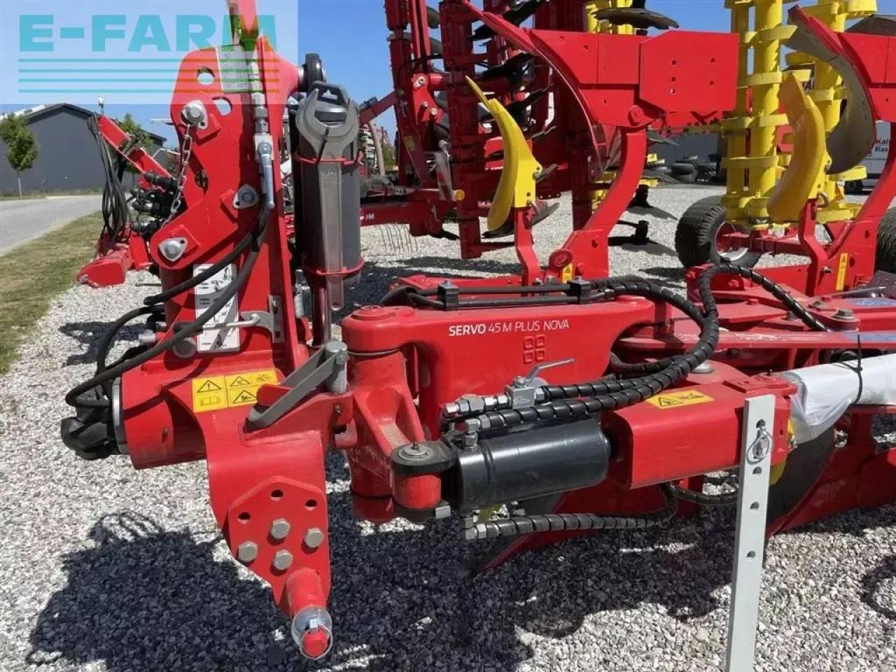 Pöttinger servo 45m plus nova 5f. leasing fra kr 2.899,- pr mdr. - Plough: picture 3 Pöttinger servo 45m plus nova 5f. leasing fra kr 2.899,- pr mdr. - Plough: picture 3
