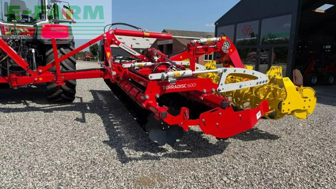 Pöttinger terradisc 6001 t - Soil tillage equipment: picture 4 Pöttinger terradisc 6001 t - Soil tillage equipment: picture 4