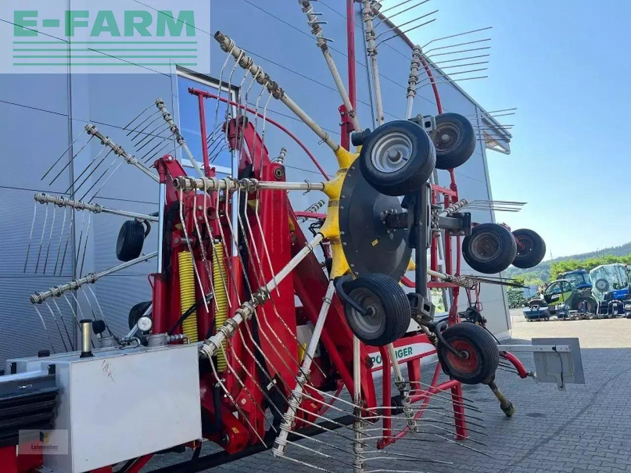 Pöttinger top 1252 c s-line - Tedder/ Rake: picture 5 Pöttinger top 1252 c s-line - Tedder/ Rake: picture 5