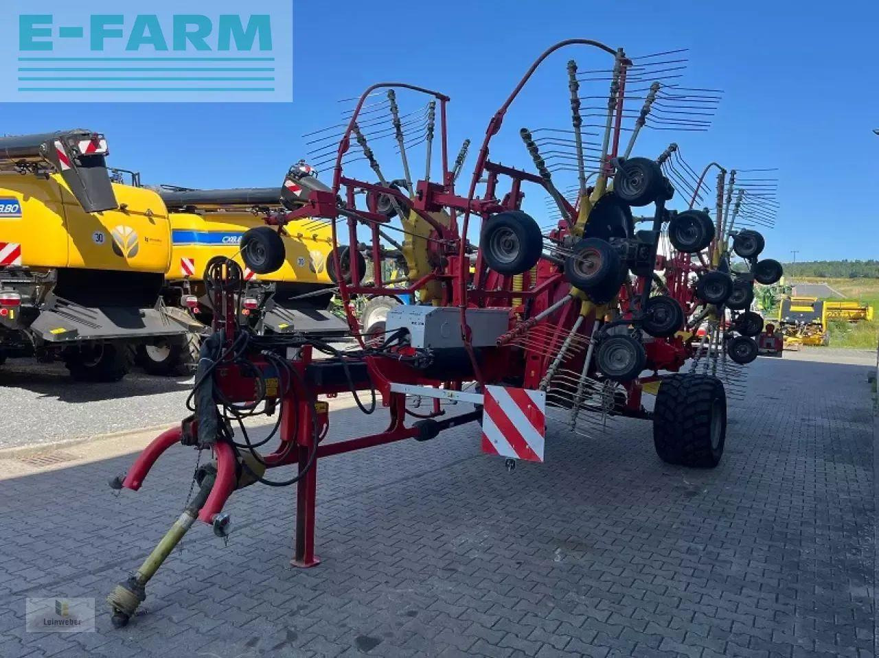 Pöttinger top 1252 c s-line - Tedder/ Rake: picture 2 Pöttinger top 1252 c s-line - Tedder/ Rake: picture 2