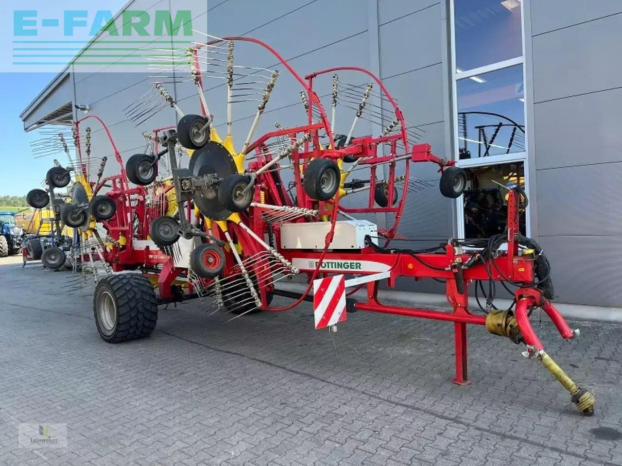 Pöttinger top 1252 c s-line - Tedder/ Rake: picture 1 Pöttinger top 1252 c s-line - Tedder/ Rake: picture 1