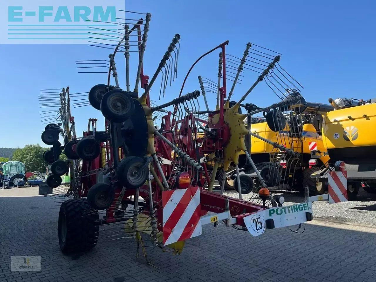 Pöttinger top 1252 c s-line - Tedder/ Rake: picture 4 Pöttinger top 1252 c s-line - Tedder/ Rake: picture 4