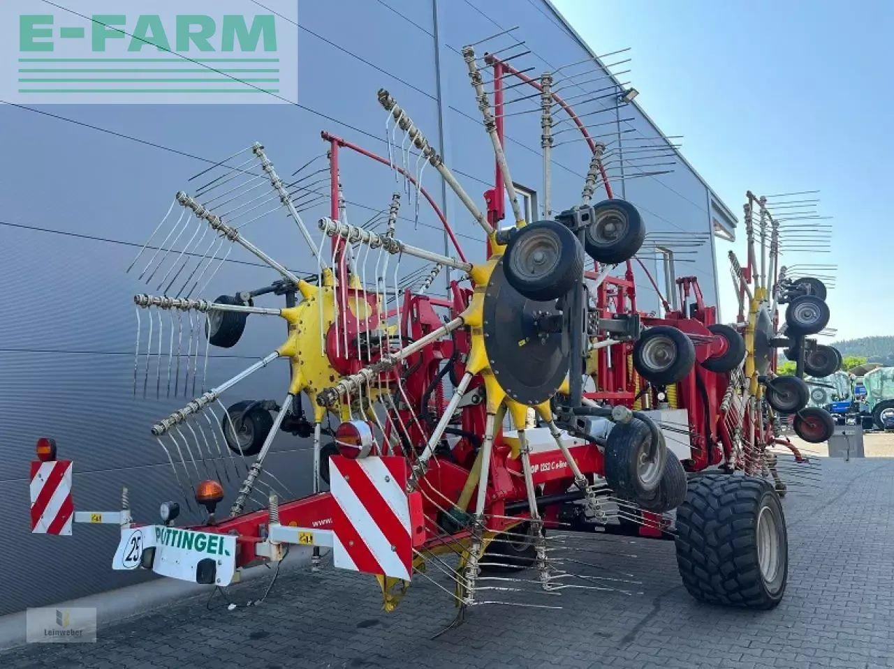 Pöttinger top 1252 c s-line - Tedder/ Rake: picture 3 Pöttinger top 1252 c s-line - Tedder/ Rake: picture 3