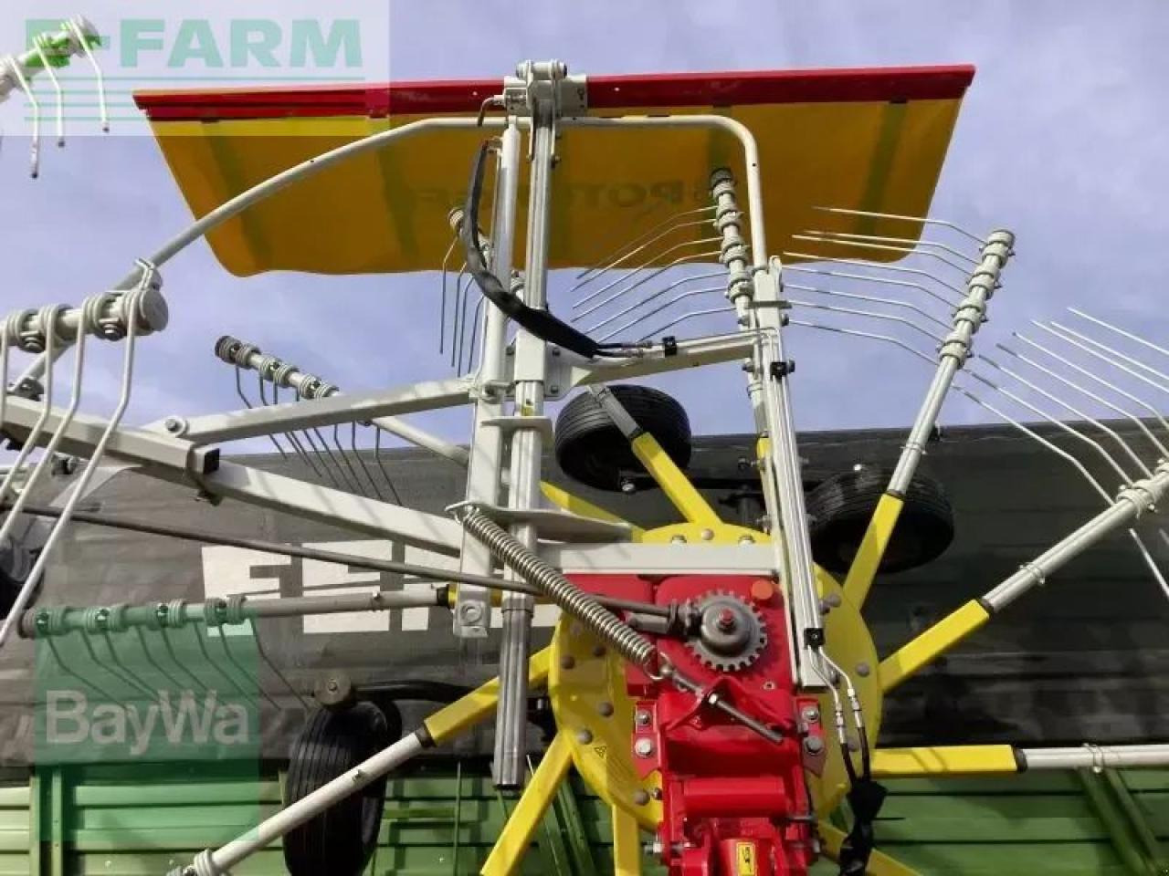 Pöttinger top 662 - Tedder/ Rake: picture 3 Pöttinger top 662 - Tedder/ Rake: picture 3