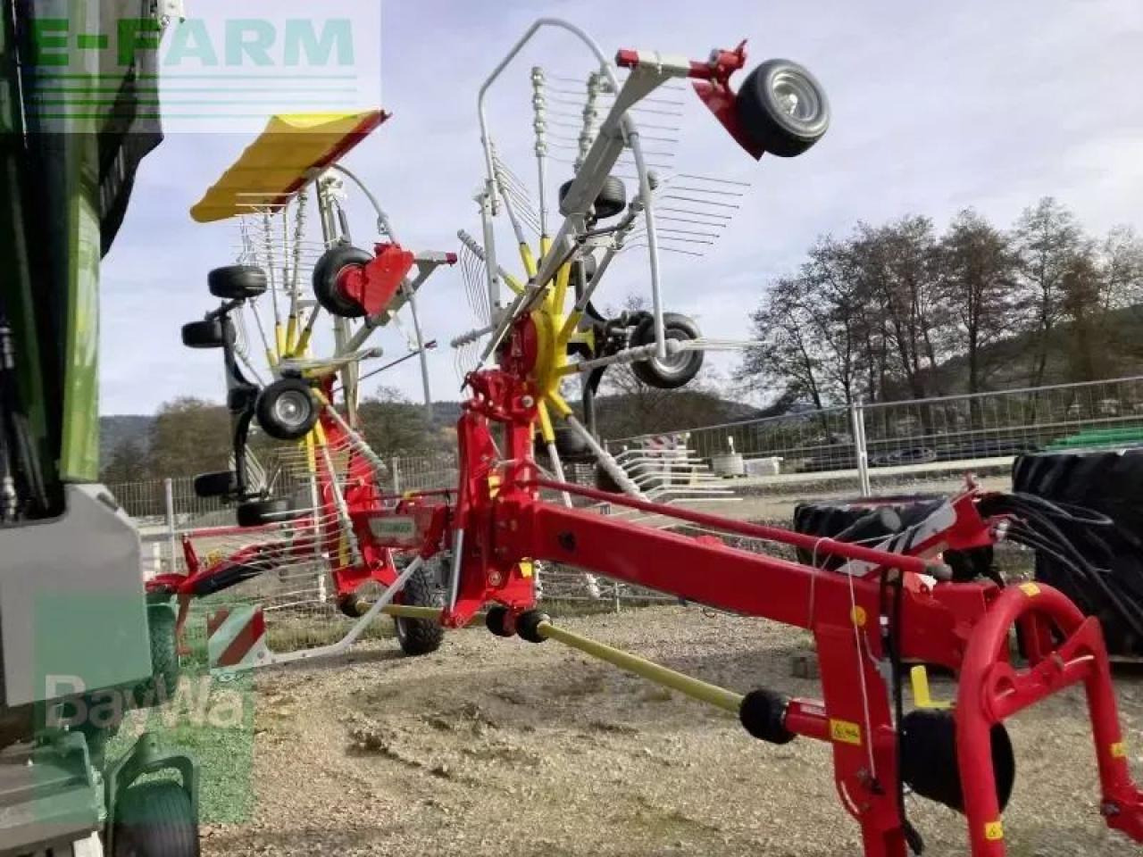Pöttinger top 662 - Tedder/ Rake: picture 1 Pöttinger top 662 - Tedder/ Rake: picture 1
