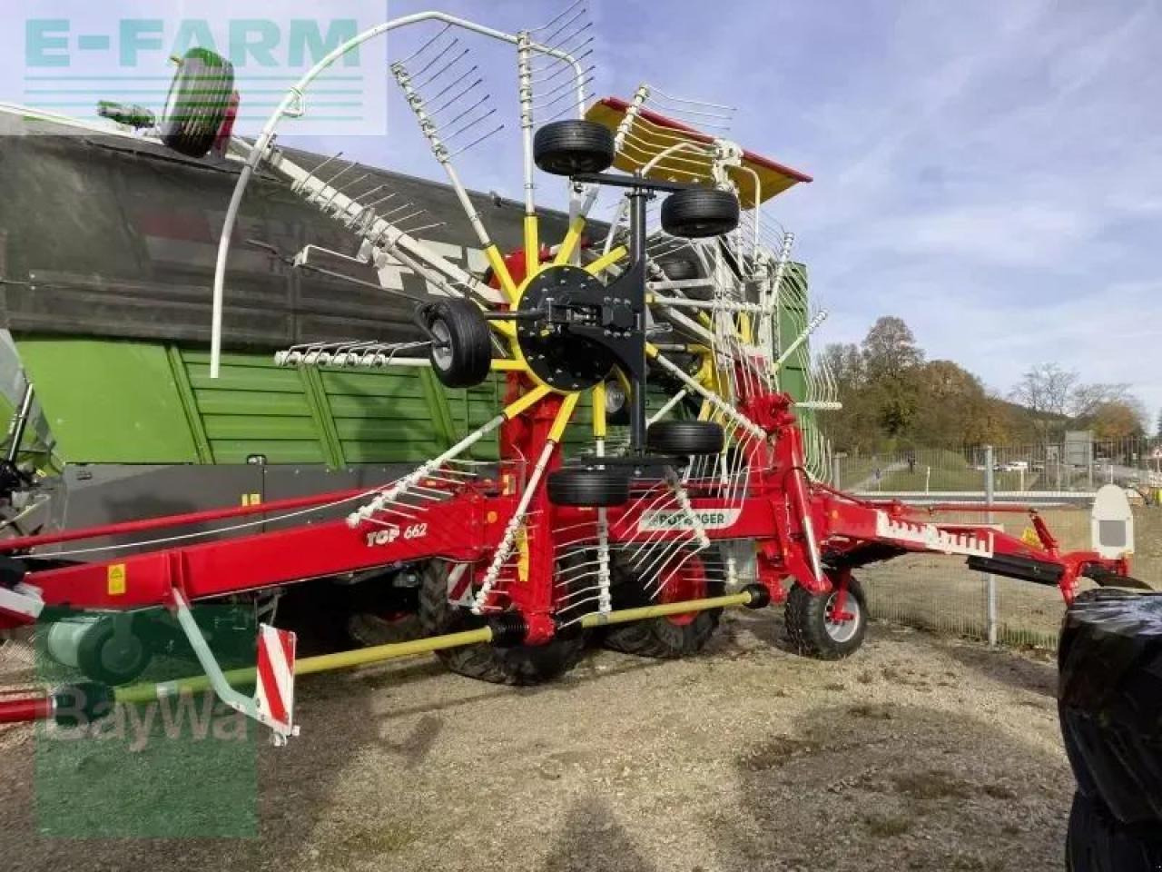 Pöttinger top 662 - Tedder/ Rake: picture 2 Pöttinger top 662 - Tedder/ Rake: picture 2