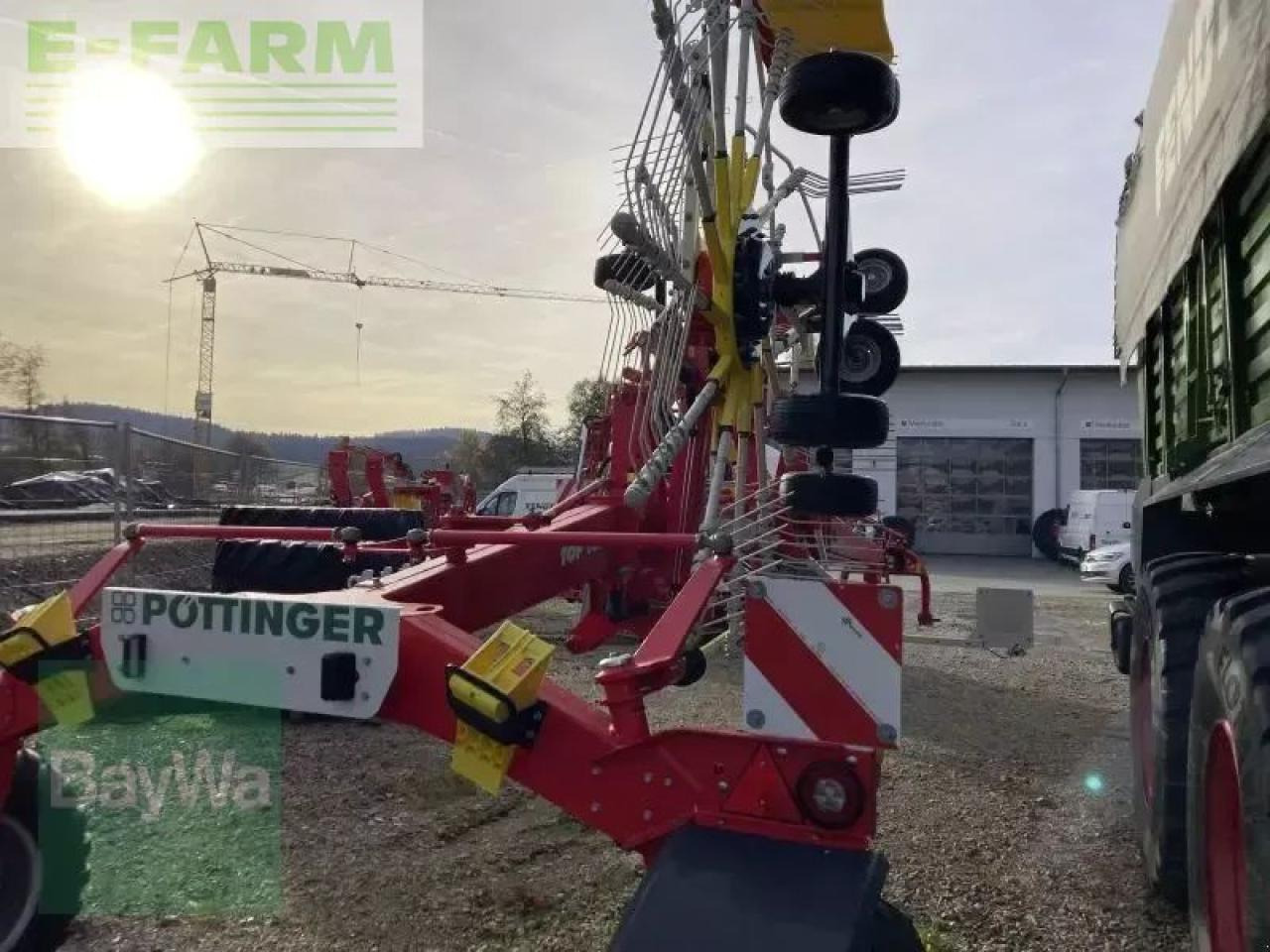 Pöttinger top 662 - Tedder/ Rake: picture 5 Pöttinger top 662 - Tedder/ Rake: picture 5
